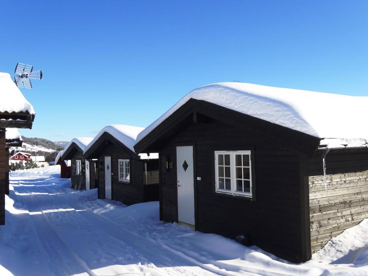 Oen Turistsenter Cottages Geilo Esterno foto