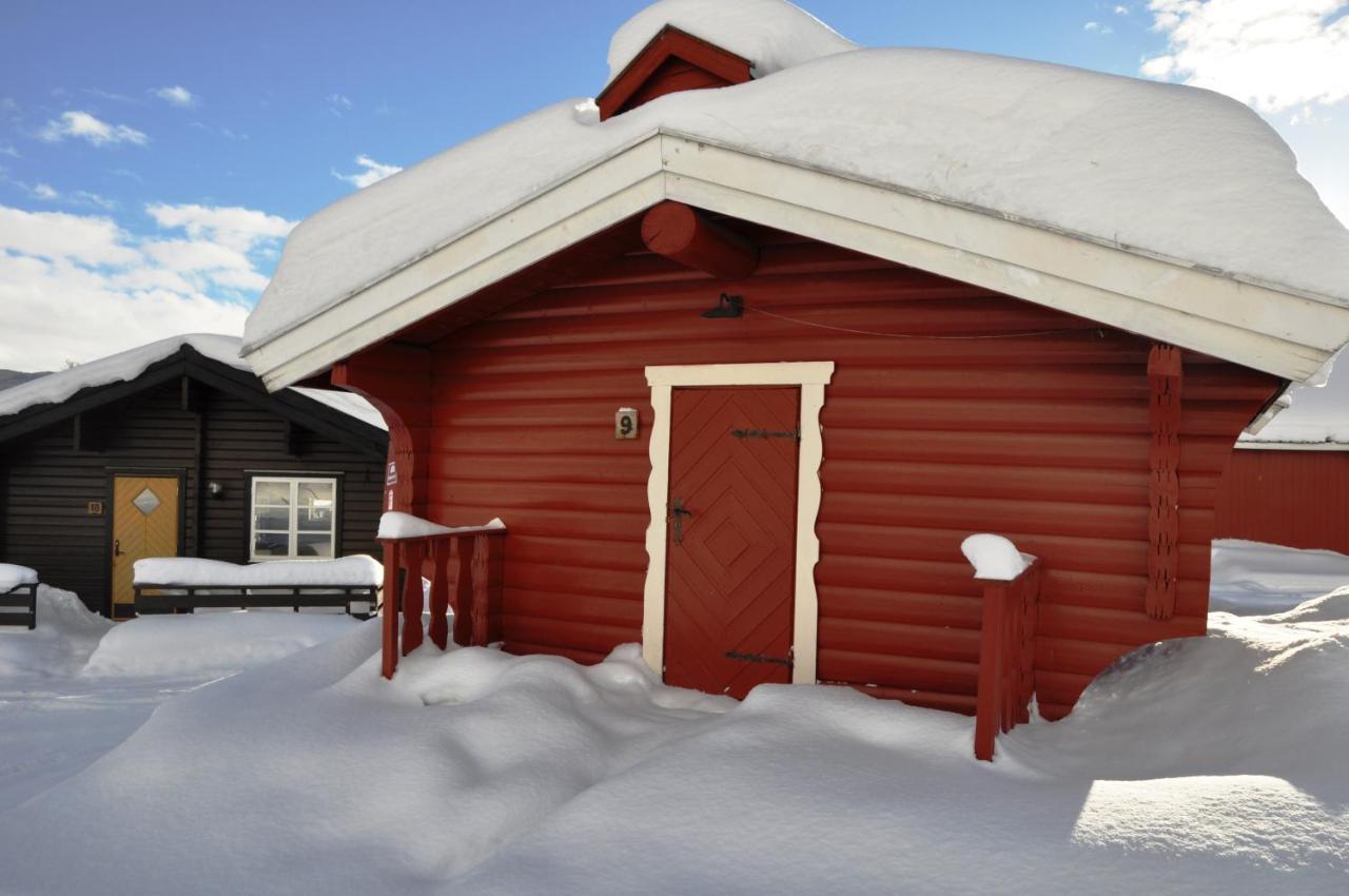 Oen Turistsenter Cottages Geilo Esterno foto