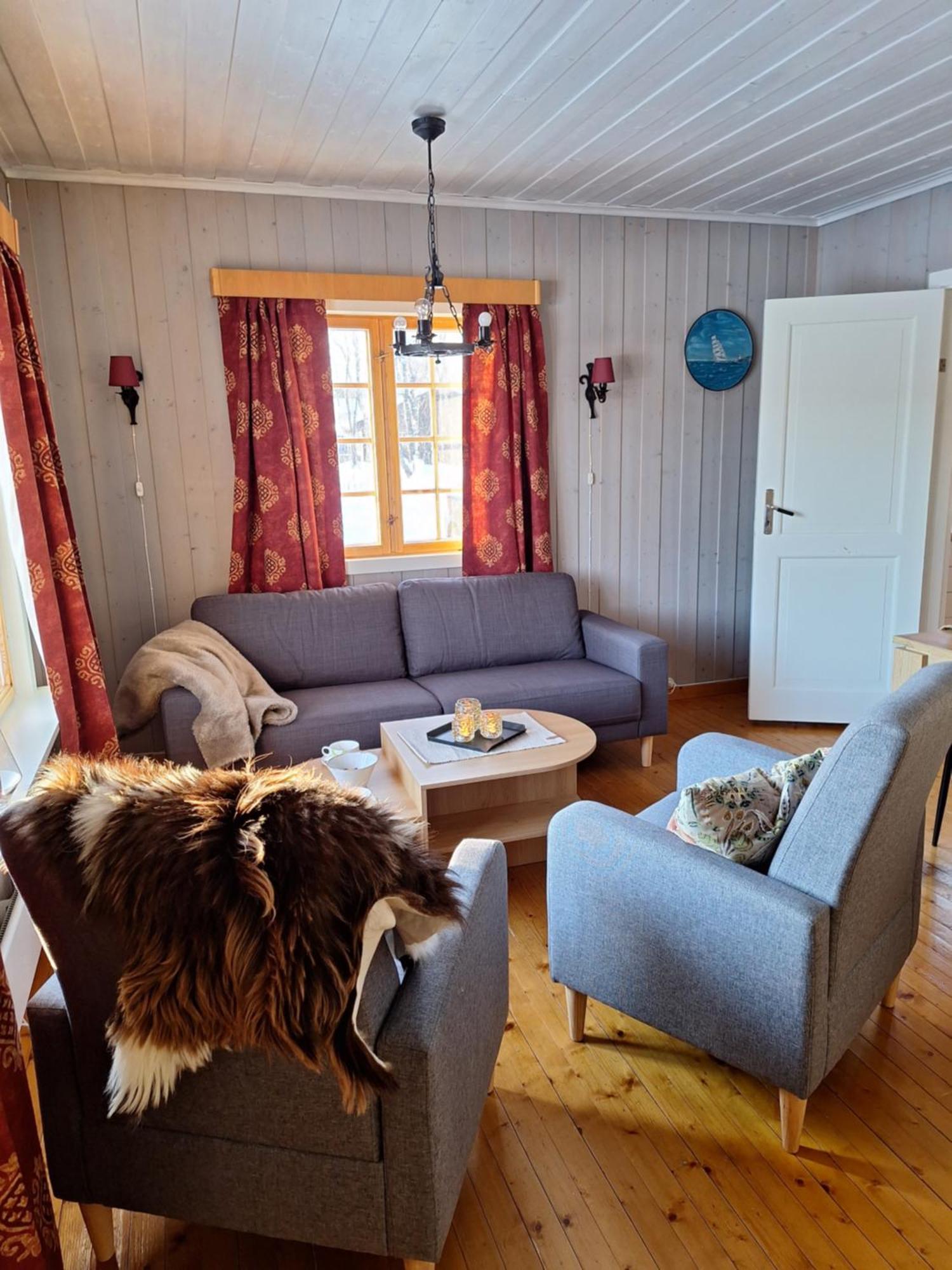 Oen Turistsenter Cottages Geilo Esterno foto