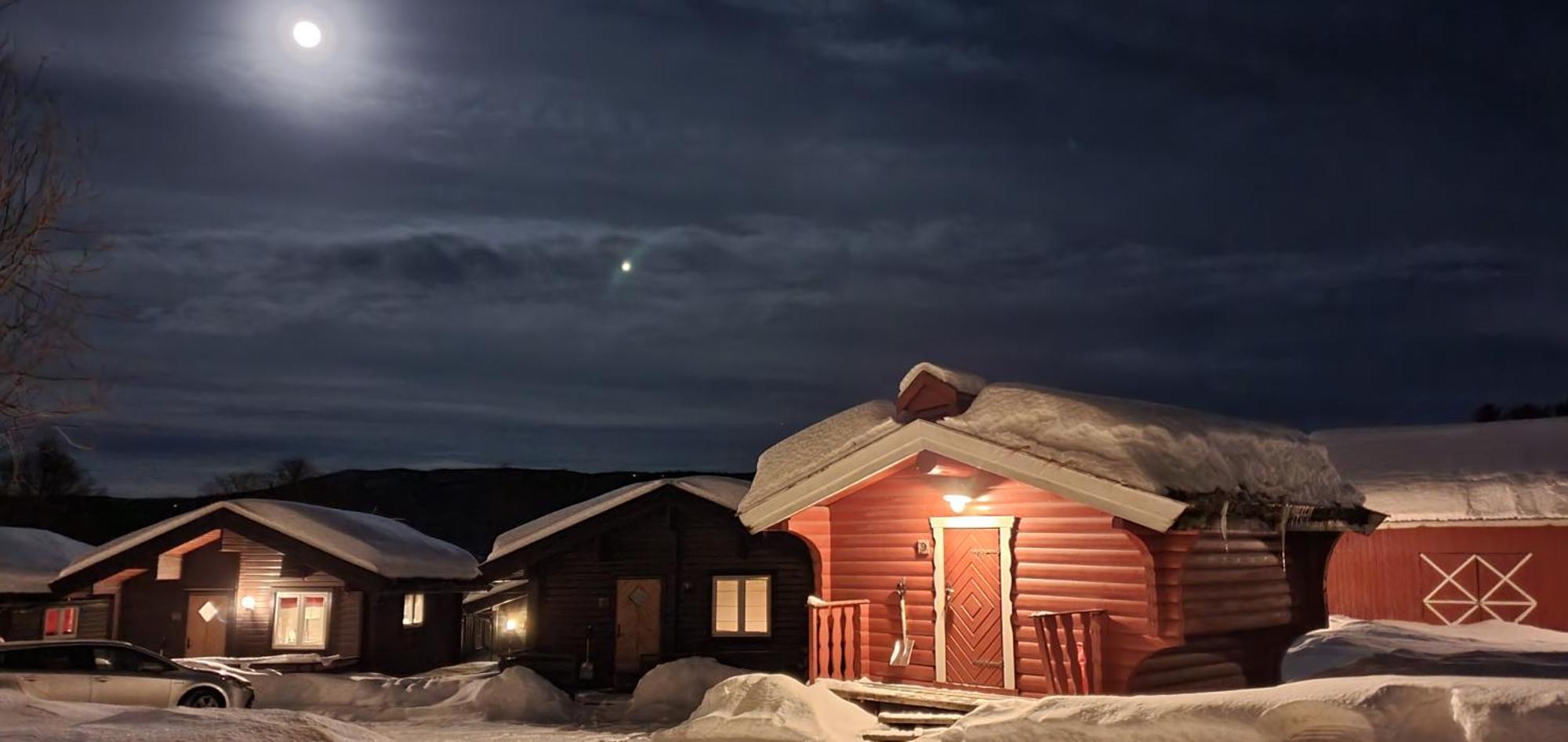 Oen Turistsenter Cottages Geilo Esterno foto