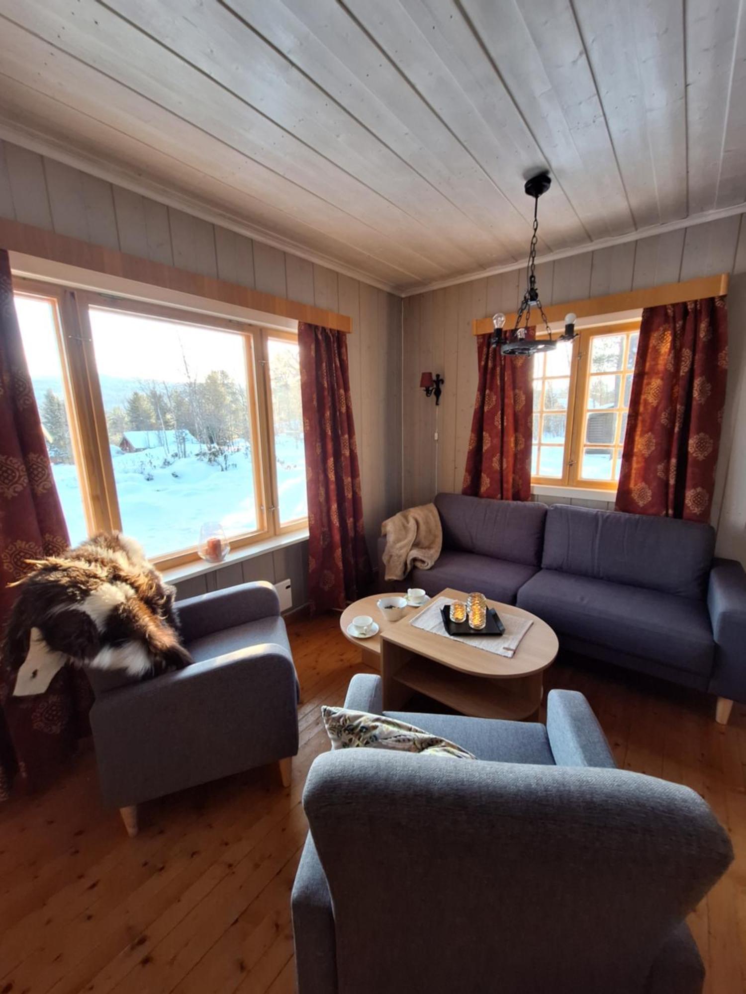 Oen Turistsenter Cottages Geilo Esterno foto