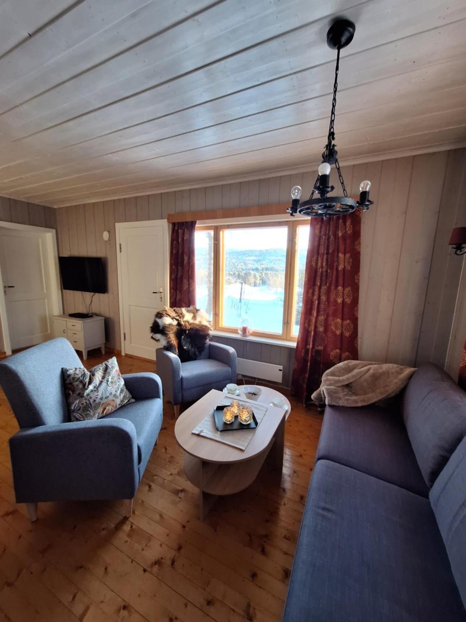 Oen Turistsenter Cottages Geilo Esterno foto