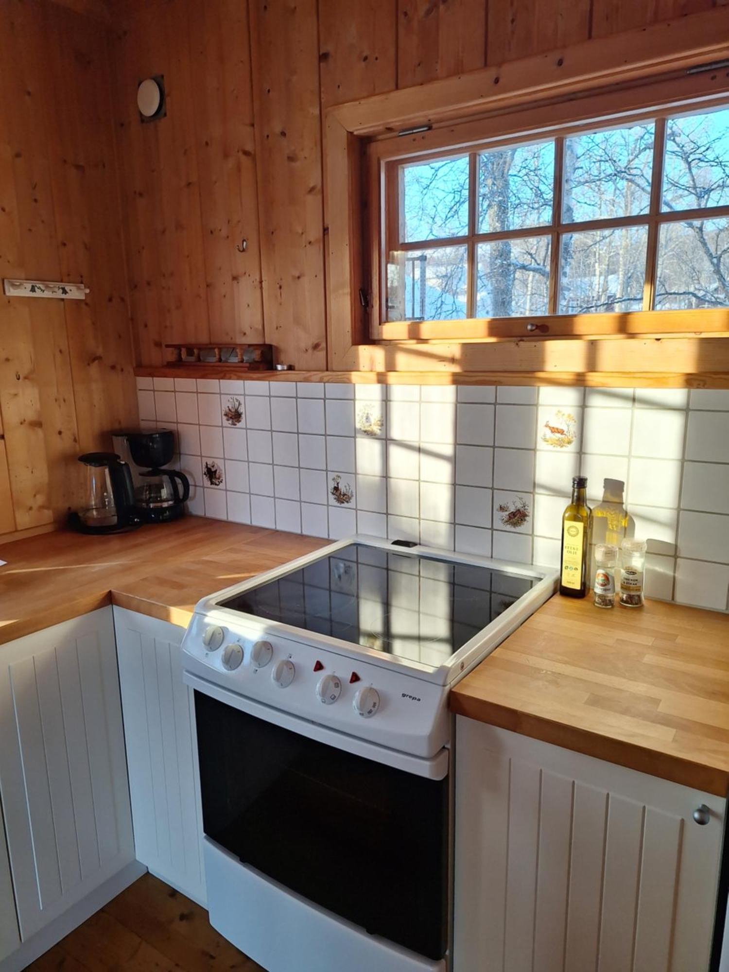 Oen Turistsenter Cottages Geilo Esterno foto