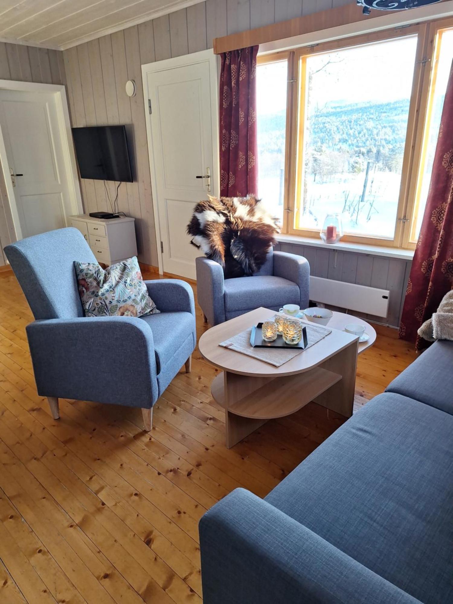 Oen Turistsenter Cottages Geilo Esterno foto