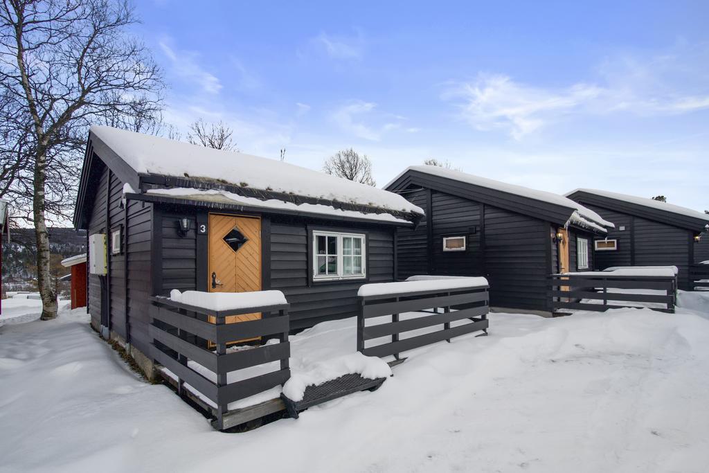 Oen Turistsenter Cottages Geilo Esterno foto