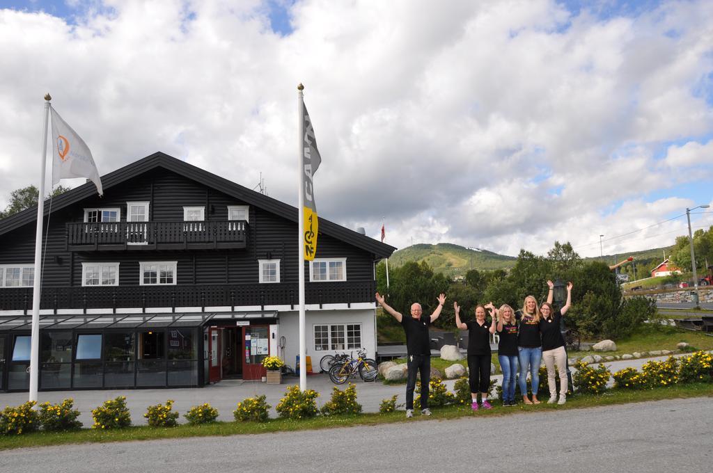 Oen Turistsenter Cottages Geilo Esterno foto